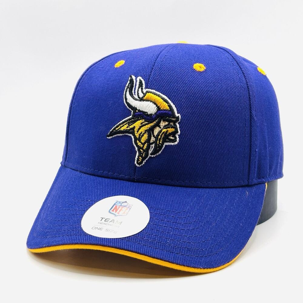 Minnesota Vikings Logo 9Fifty New Era Snapback Team Headwear Hat Cap NFL